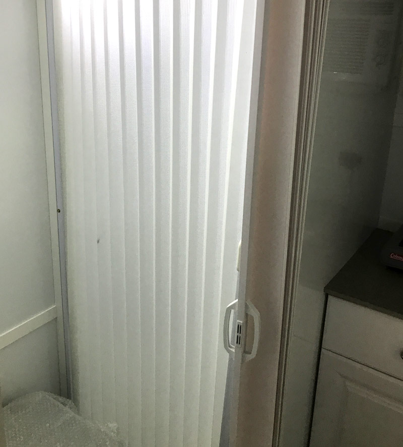 Camper with Stand Up Shower for Sale