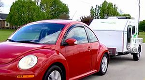 Maneuverable Teardrop Trailers